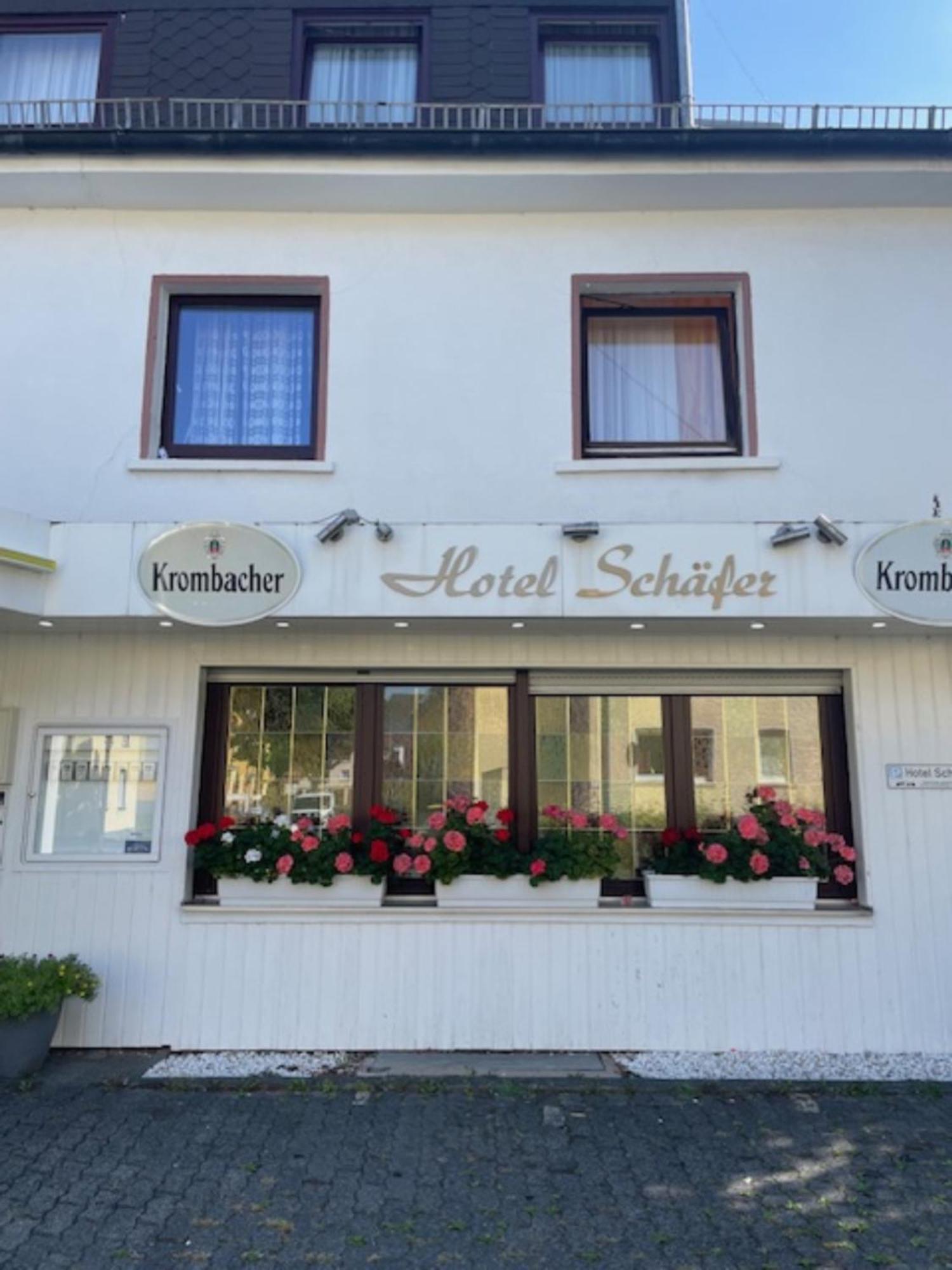 Hotel Schaefer Siegen Buitenkant foto